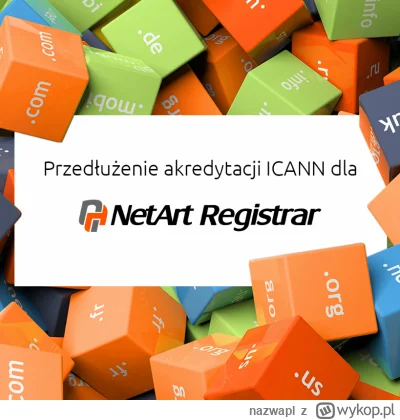 nazwapl - W nazwa.pl domeny globalne rejestrujesz bez pośredników!

Współpraca z ICAN...