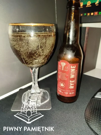 pestis - Rye Wine Cieszyńskie

Uważam że to piwo jest najlepsze z całej serii Cieszyn...
