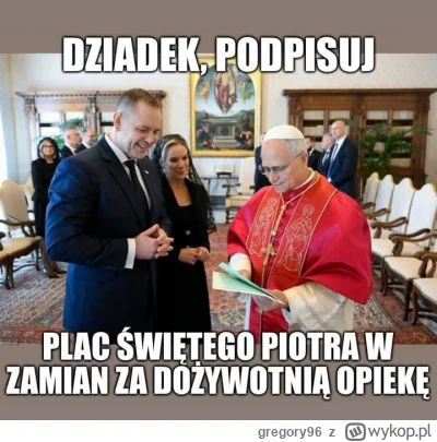 gregory96 - #heheszki #humorobrazkowy #bekazpisu #polityka