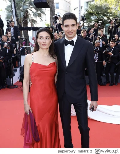 papierowy_mistrz - Ocon zabrał swoją mamę na festiwal w Cannes, pamiętajcie jutro o #...