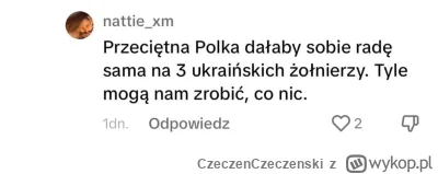 CzeczenCzeczenski - Nie od parady ma trzy otwory p00lka

#ukraina #wojna #rosja