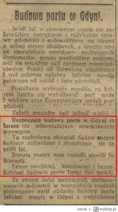 kmo0 - @lhotse89: Człowieku jaki rozwój Okęcia? Tam masz limit operacji. To co można ...