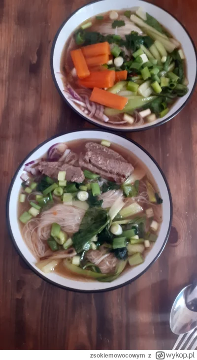 zsokiemowocowym - Wietnamskia zupa pho, daje siłę aby walczyć z Amerykanskim imperial...