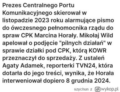 szychun - #polityka #bekazpisu #cpk jak tak dalej pójdzie to z pół pisu Kaczyński będ...