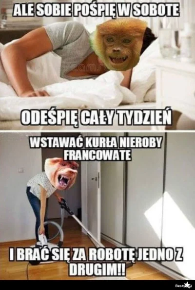 jmuhha - Życia cud kiedy jest sobota 8:00 a mama mówi, że już po 10... 

( ͡° ʖ̯ ͡°)