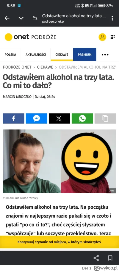 Del - Po wejściu w artykuł.