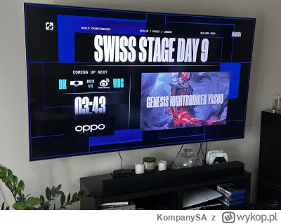 KompanySA - W końcu jakieś zajęcie w niedzielę #leagueoflegends