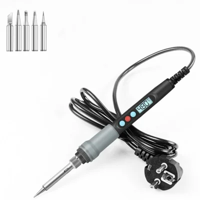 n____S - ❗ Handskit 80W 220V Soldering Iron with Tips
〽️ Cena: 9.99 USD (dotąd najniż...