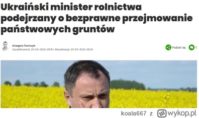 koala667 - https://www.farmer.pl/fakty/ukrainski-minister-rolnictwa-podejrzany-o-bezp...