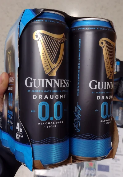 bialy100k - A widzieliście takiego Guinnessa? 
#piwo 
(Irlandia  luty 2023 foto moje)...