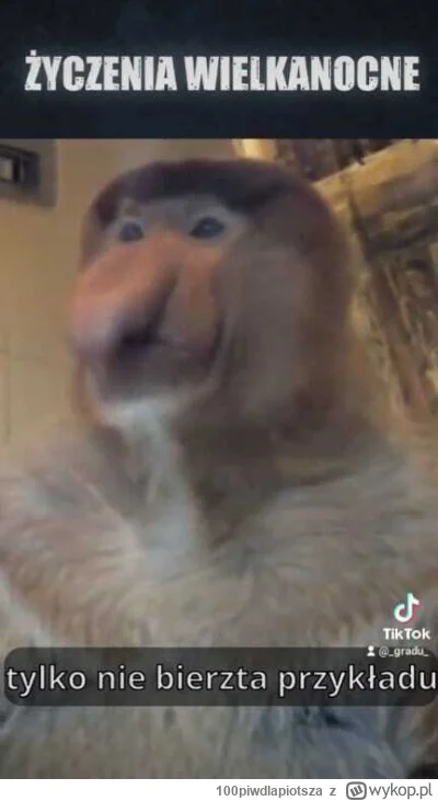 100piwdlapiotsza - Wesołych świat Mirki i mirabelki ( ͡° ͜ʖ ͡°)
#heheszki #wielkano...