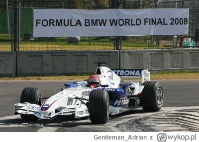 Gentleman_Adrian - #f1 Robert Kubica, BMW Sauber. Autodromo Hermanos Rodriguez, 2008
...