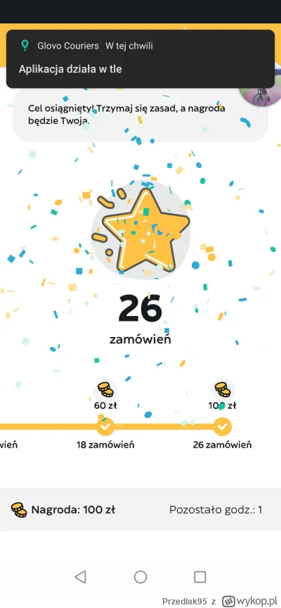 Przedlak95 - Ale ta kumulacja uzależniam mnie jak n------k