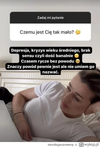 niezdiagnozowany - Jakoś się nie dziwię. Jeszcze 33-letnie dziecko w domu marzy o tym...