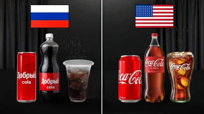 jednorazowka - #cocacola #ciekawostki #rosja #napoje #cola
