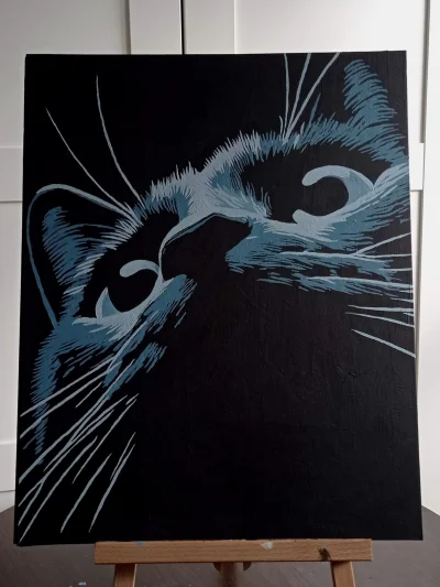 Kinda - ROZDAJO!
Siemanko Mirki i Mirabelki!
Mam do rozdania mój autorski obraz! Zasa...