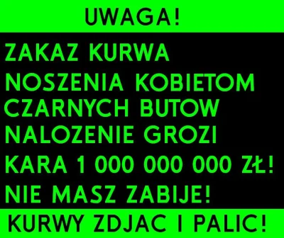 Nierobcietegoproszekuwyjebne - NIE BOICIE NOSIĆ CZARNYCH BUTÓW ZA TO CZEKA ŚMIERĆ!!!!...