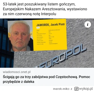 marek-miko - #jaworek  #policja  #kryminalne #kryminalistyka  Polska policja już sobi...