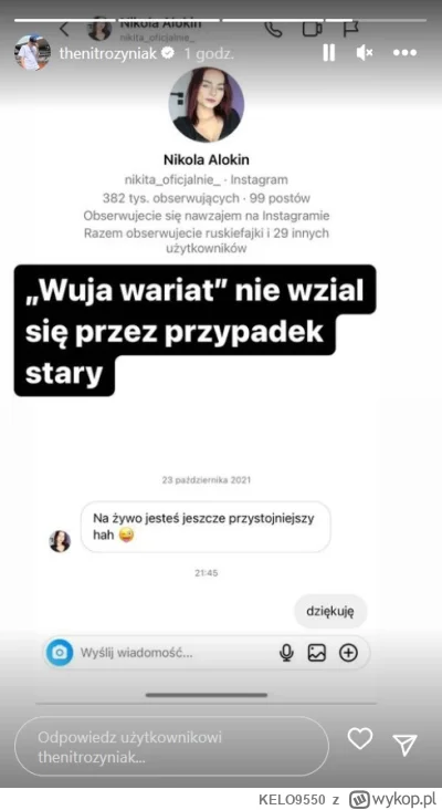 KELO9550 - wszędzie je**na próbowała XD 

#danielmagical