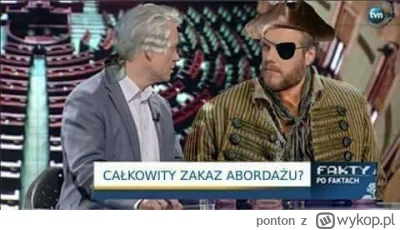 ponton - Ponoć dowodził nimi pewien potężny Duńczyk