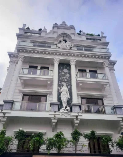 Loskamilos1 - Budynek w Kalkucie zbudowany w stylu klasycznym, brak dokładniejszych d...