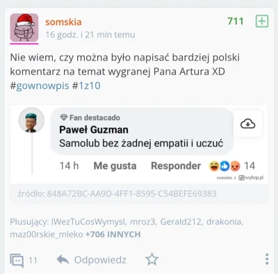 Kapitalista777 - Ile takich "polskich" komentarzy widzieliście? Bo ja zauważyłem, że ...