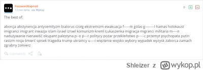 Shleizer - @PasswordExpired: hmm...