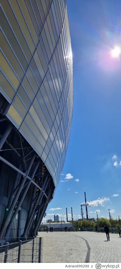 Adrian090298 - #ekstraklasa #mecz Kolejnym stadionem w tym sezonie jest stadion w Gda...