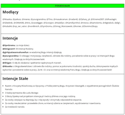 dendrofag - @Maaska, @paliusz, @meres, @yourgrandma, @Tino, @masakraman, @radar42, @Z...