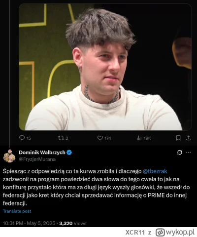 XCR11 - No dobra a gdzie minusy?

#famemma