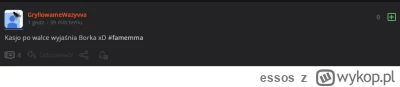 essos - @GryllowameWazyvva: Ty faktycznie jesteś niedotegowany