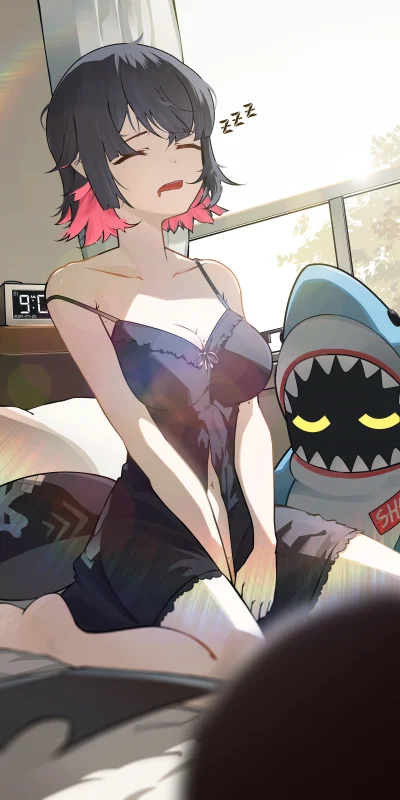 Hajak - #zaspaneanimedziewczynki #anime #zenlesszonezero #ellenjoe #randomanimeshit