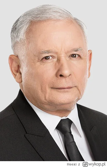 Heexi - Jarosław Kaczyński, nieugięty mąż stanu z wykształcenia doktor nauk prawnych....
