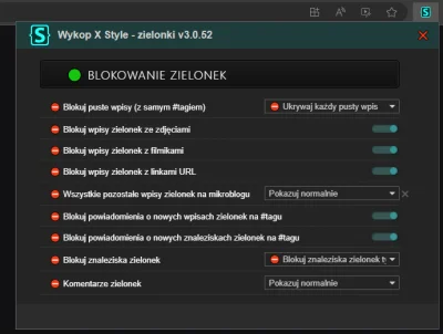 WykopX - @Ewagriusz 

Rozwiązanie jest bardzo proste. Dodajesz w przeglądarce Wykop X...