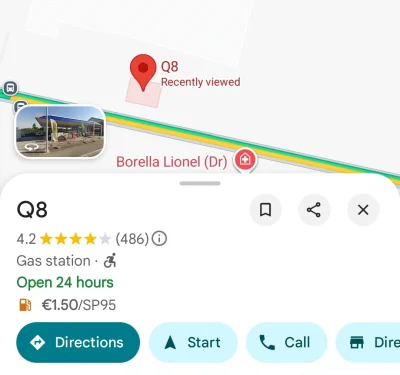 daniel-darcio - Zajebiscie, a ropa na stacjo cyk i jest 1,5euro