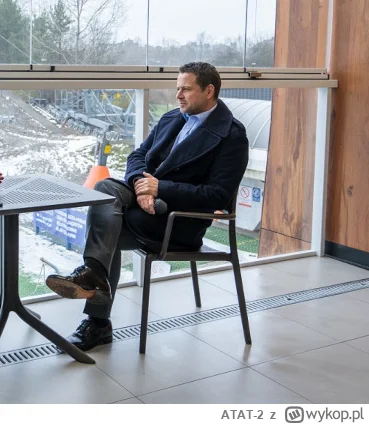 ATAT-2 - Patrząc na tych ćwierćmózgów z pisu i ich kandydata, Trzaskowski powinien pr...