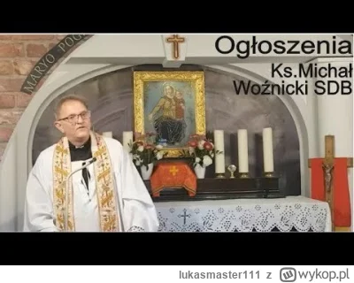 lukasmaster111 - #wroniecka9
Wielebny o Bałembie, sugeruję odsłuchać całość od tego ...