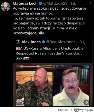 Kempes - #ukraina #rosja #wojna #bekazprawakow #bekazkonfederacji #4konserwy #konfede...