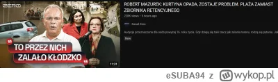 eSUBA94 - kanał zero coraz bardziej bezczelny... ta miniaturka....

#mazurek #kanalze...