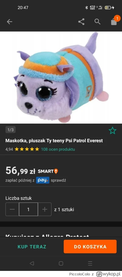 PiccoloColo - @PiccoloColo
jeszcze lepsze xd