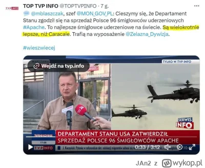 JAn2 - Powiedzieć, że Mariusz Błaszczak to idiota, to nic nie powiedzieć.
-- Po pierw...