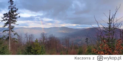 Kaczorra - Takie tam z Rycerzowej ( ͡° ͜ʖ ͡°) 
#gory #tecza