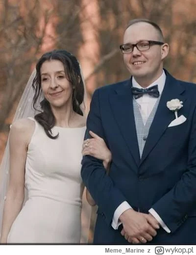 Meme_Marine - #slubodpierwszegowejrzenia zaczynam dopiero oglądać te edycję i ta para...