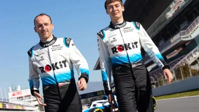 ekscytacje - Wspaniały występ tych obu panów dzisiaj. Mistrz i uczeń. Robert po męcza...