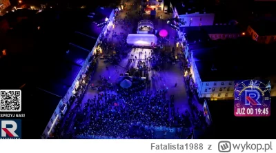 Fatalista1988 - Tak wygląda 100k ludzi ¯\(ツ)/¯ a ma być nawet 500k #polityka #sylwest...