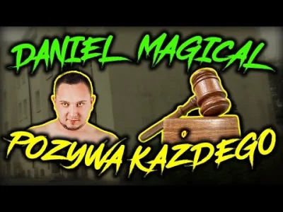 GoodGuyChucky93 - Ciekawe czy znowu będzie chciał mnie pozwać 
#danielmagical #patost...