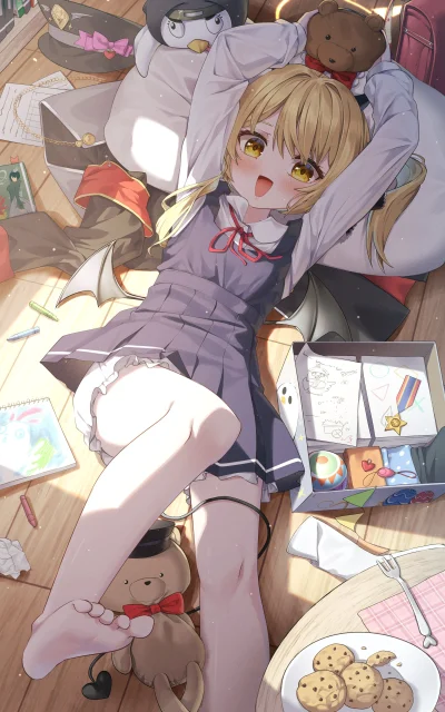 LatajacaPapryka512 - #ibuki #anime #randomanimeshit #bluearchive