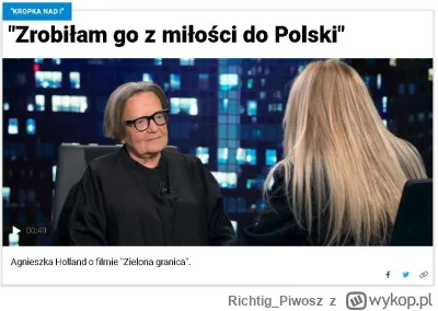 Richtig_Piwosz - Ale fikołek. Napluć polakom i polskim żołnierzom w twarz i powiedzie...