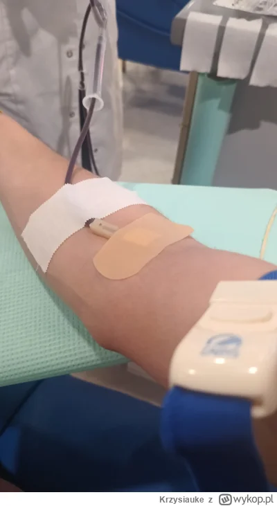 Krzysiauke - 240 380 - 450 = 239 930
Data donacji - 27.01.2025
Rodzaj donacji - krew ...