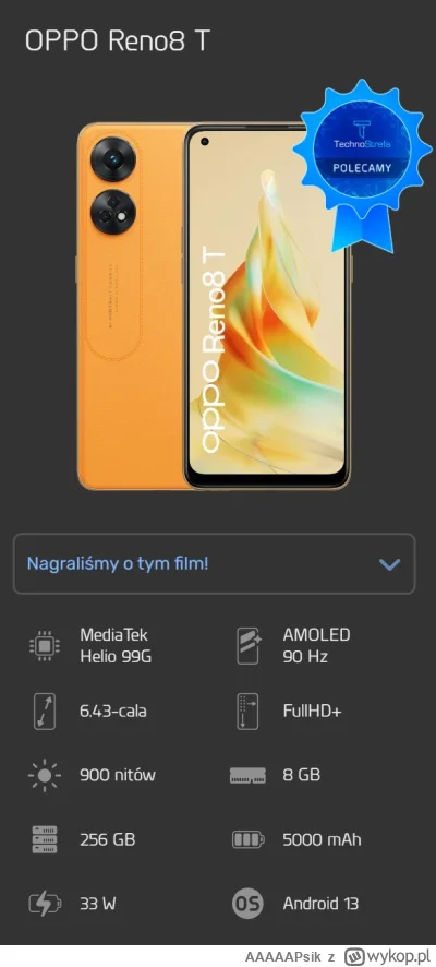 AAAAAPsik - >budżetowego smartfon

Na smartfonowym rynku modeli średniopółkowych, któ...